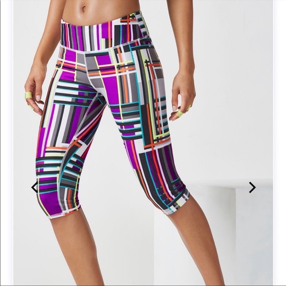 Fabletics Pants - Fabletics Powerhold Crop XL EUC